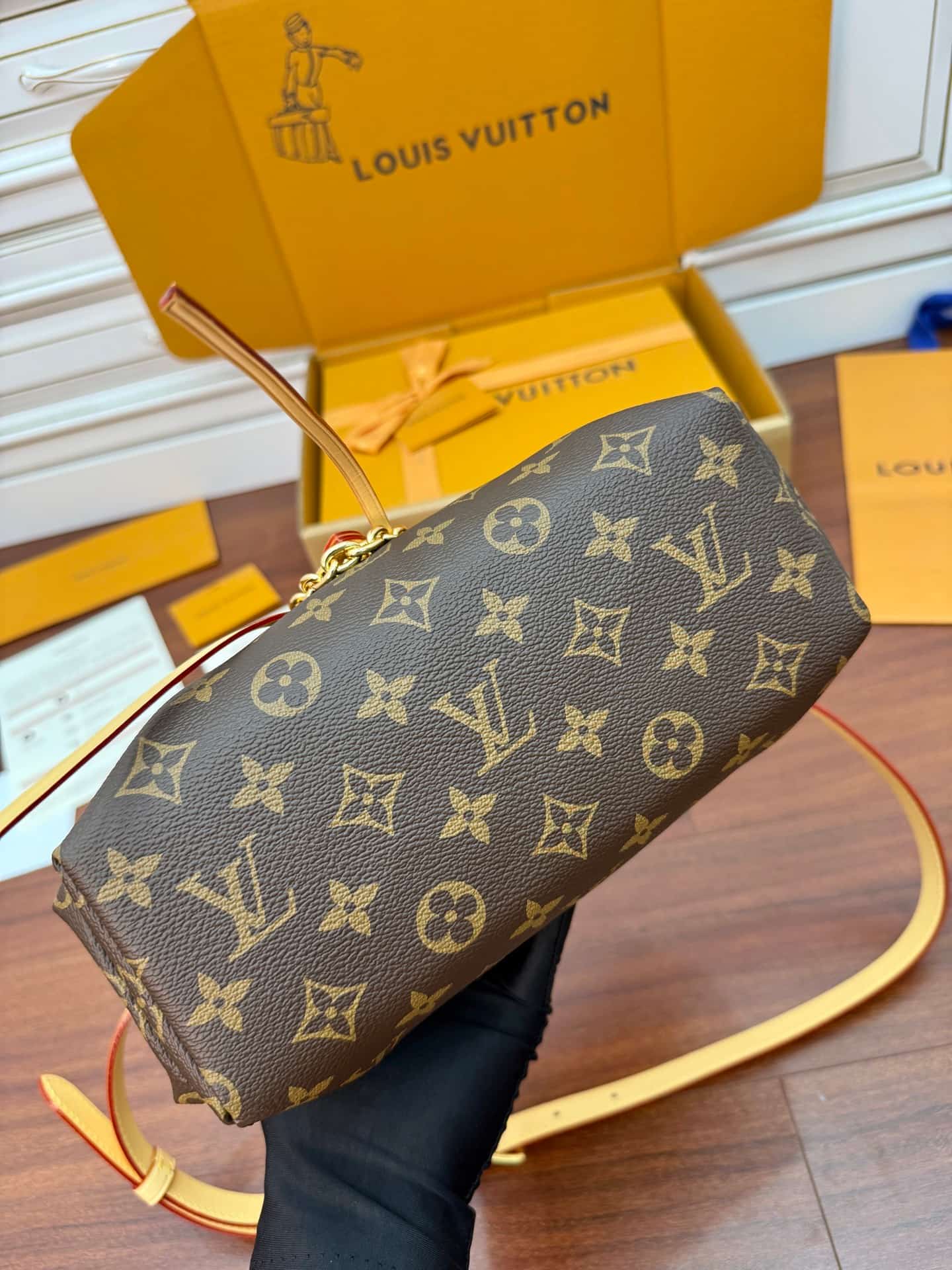 Louis Vuitton Odyssée Monogram Coated canvas M25085 TOP