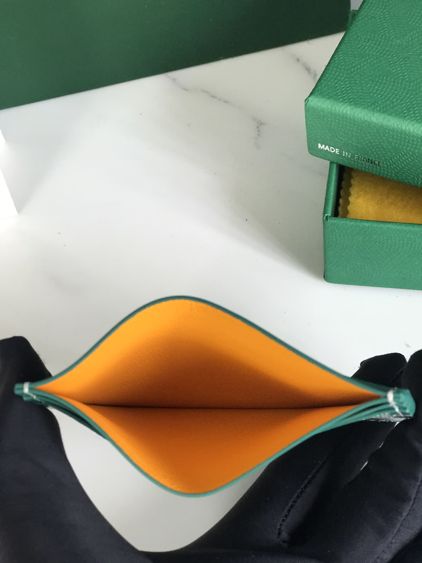 Goyard Saint Sulpice Card Wallet Green High
