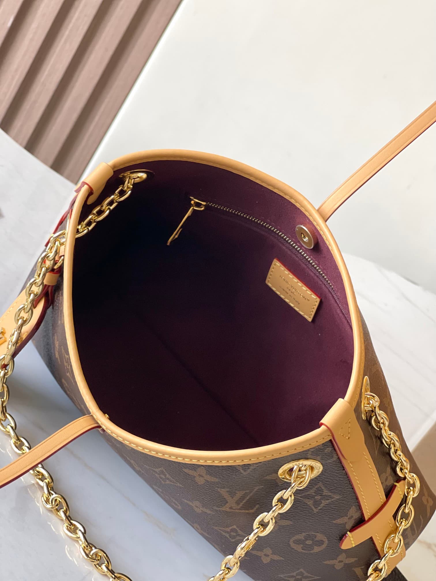 Louis Vuitton CarryAll BB Monogram coated canvas M13014 Top