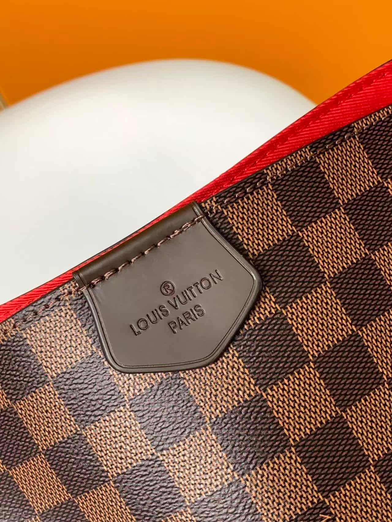 Louis Vuitton Graceful in Damier Ebene coated canvas High