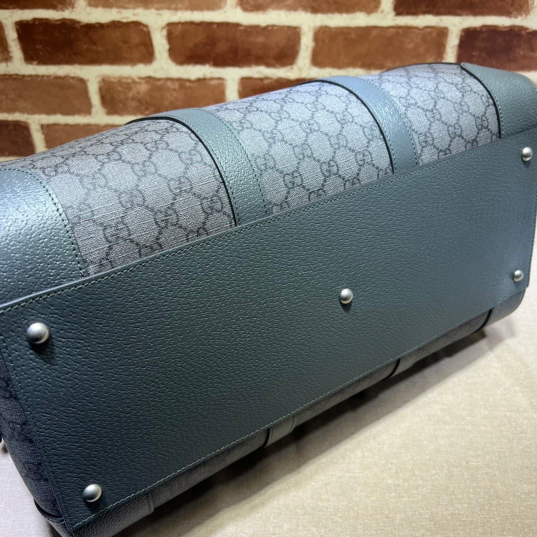 Gucci Ophidia medium duffle bag Grey 724642 High