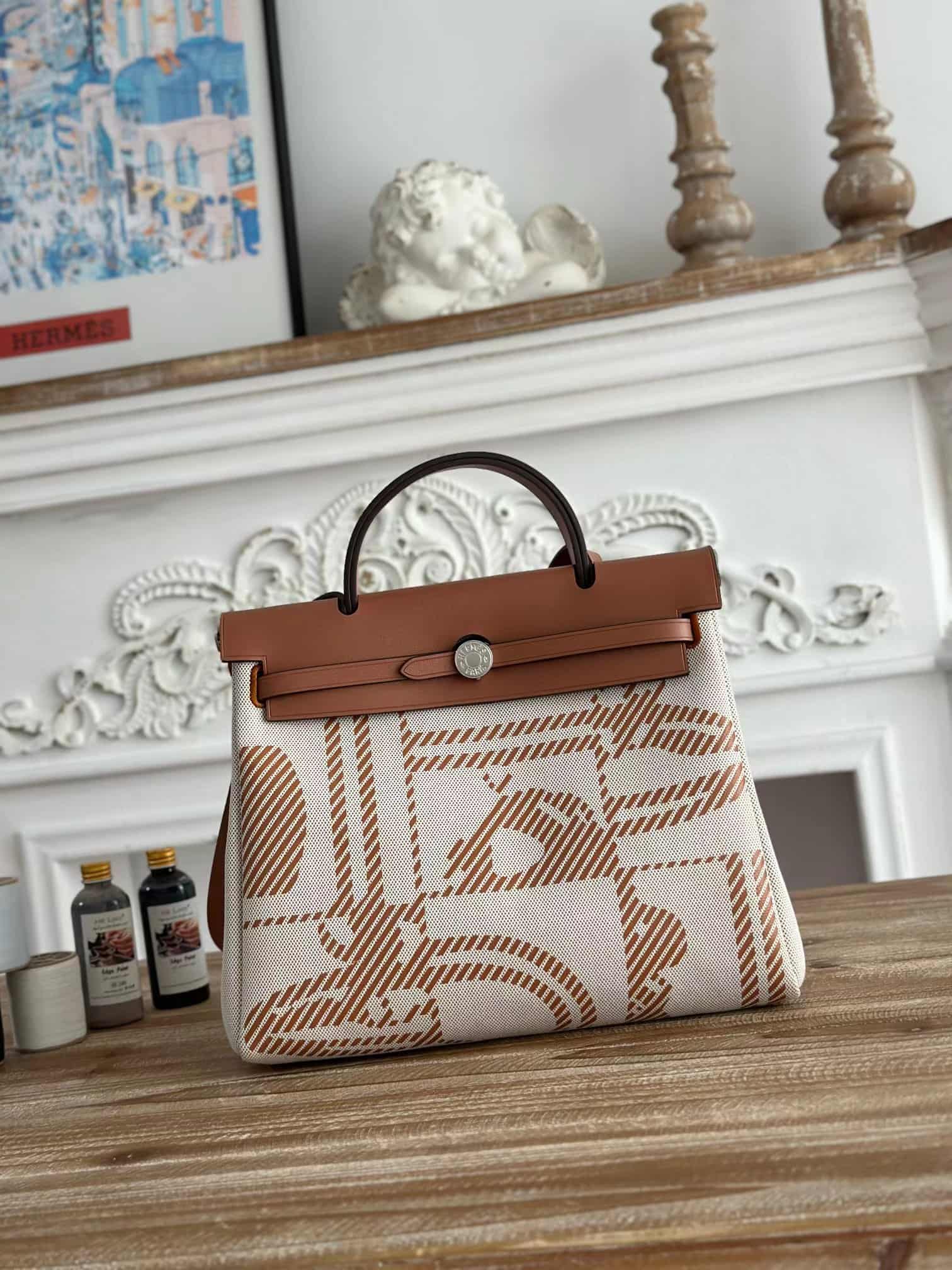 Hermes Herbag Zip 31 Bag High