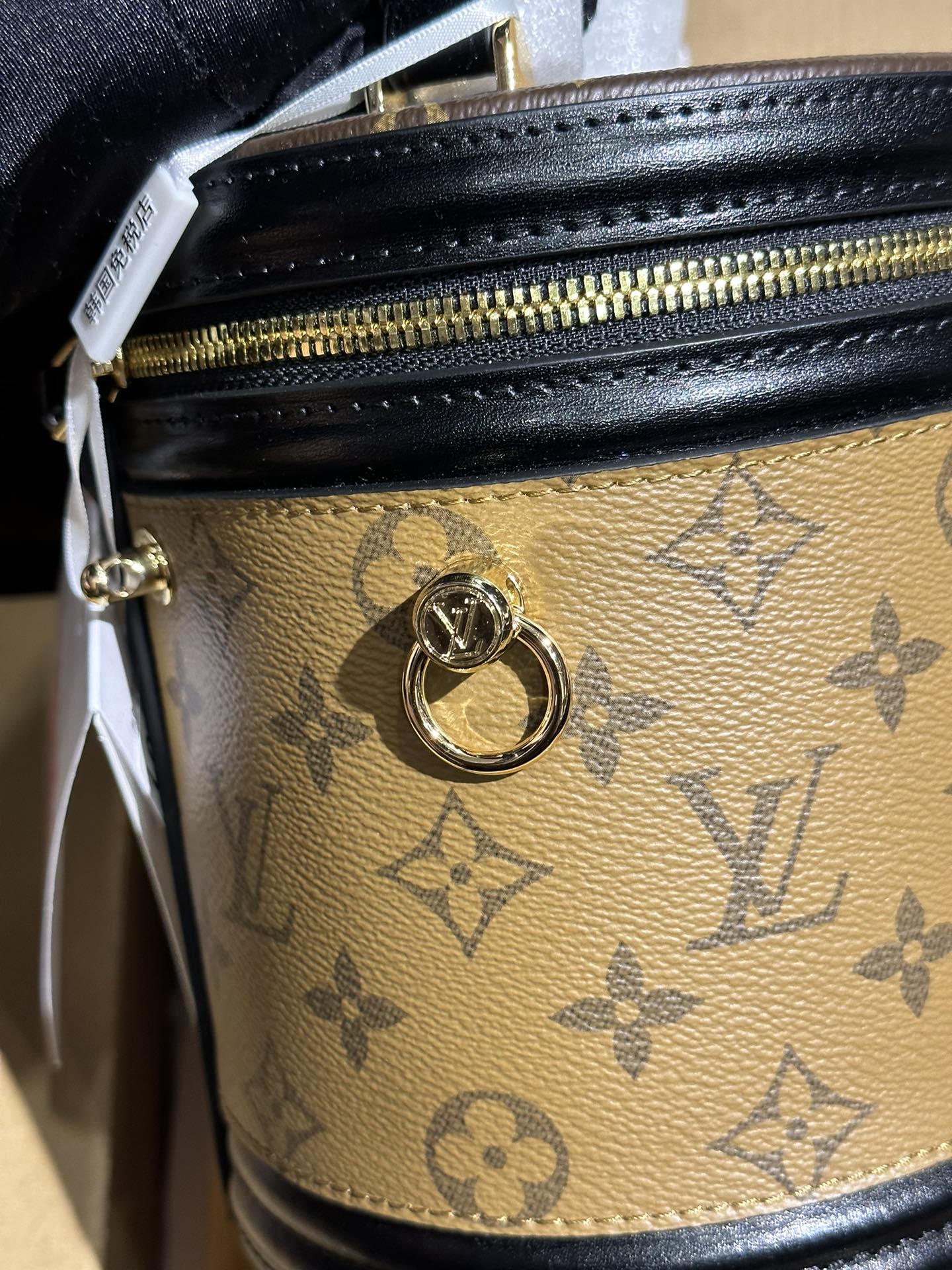 Louis Vuitton Cannes Monogram and Monogram Reverse coated canvas M43986 High
