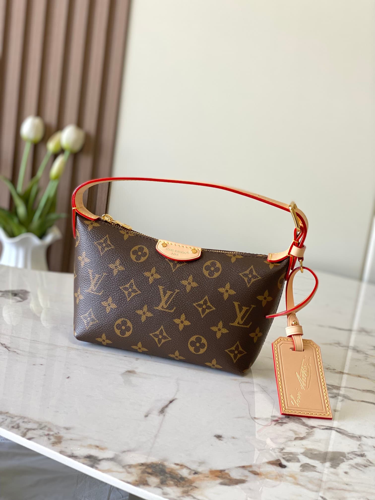 Louis Vuitton Pochette Hills Monogram coated canvas M27509 High