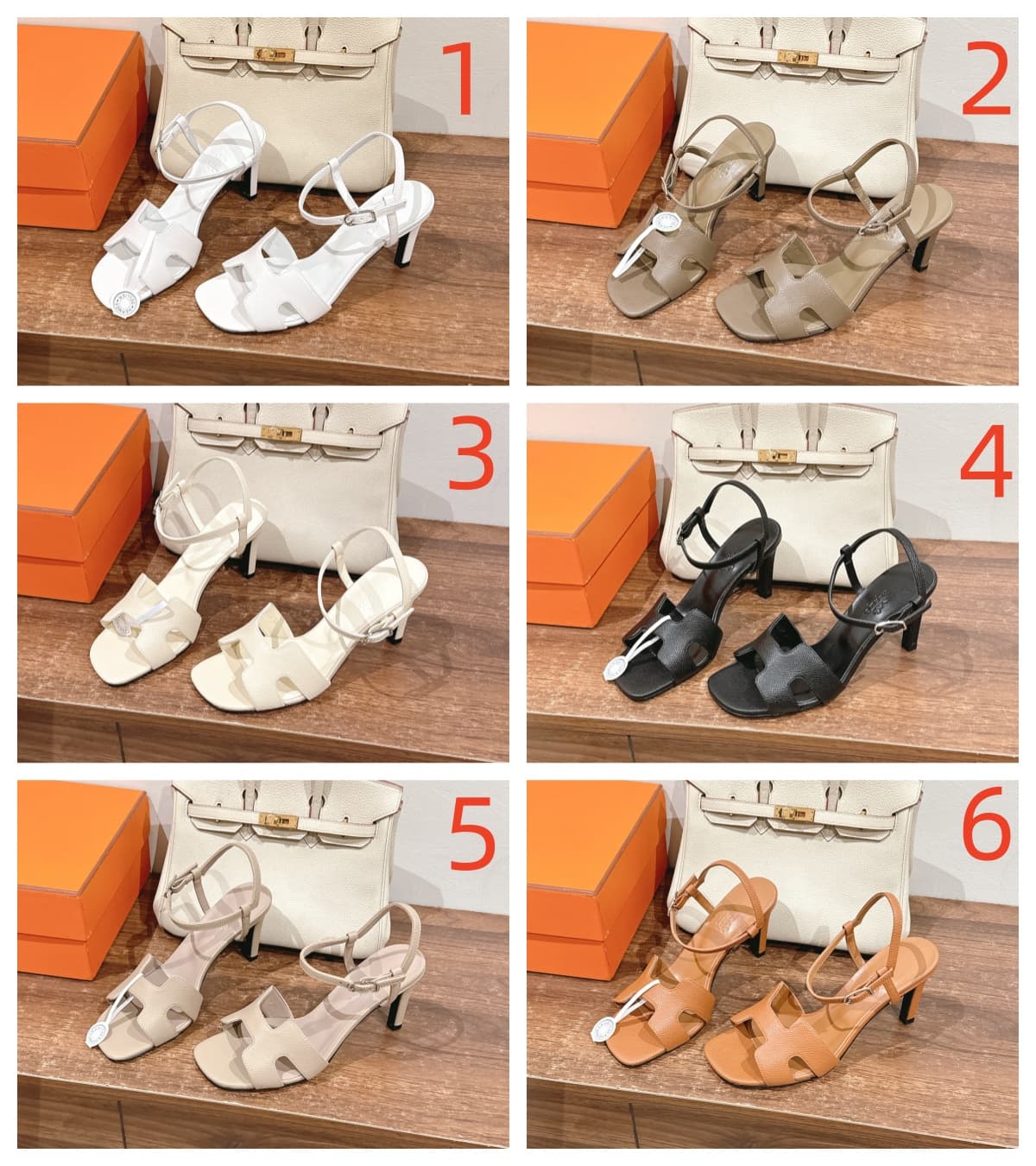 Hermès Heden Sandal Shoes Women