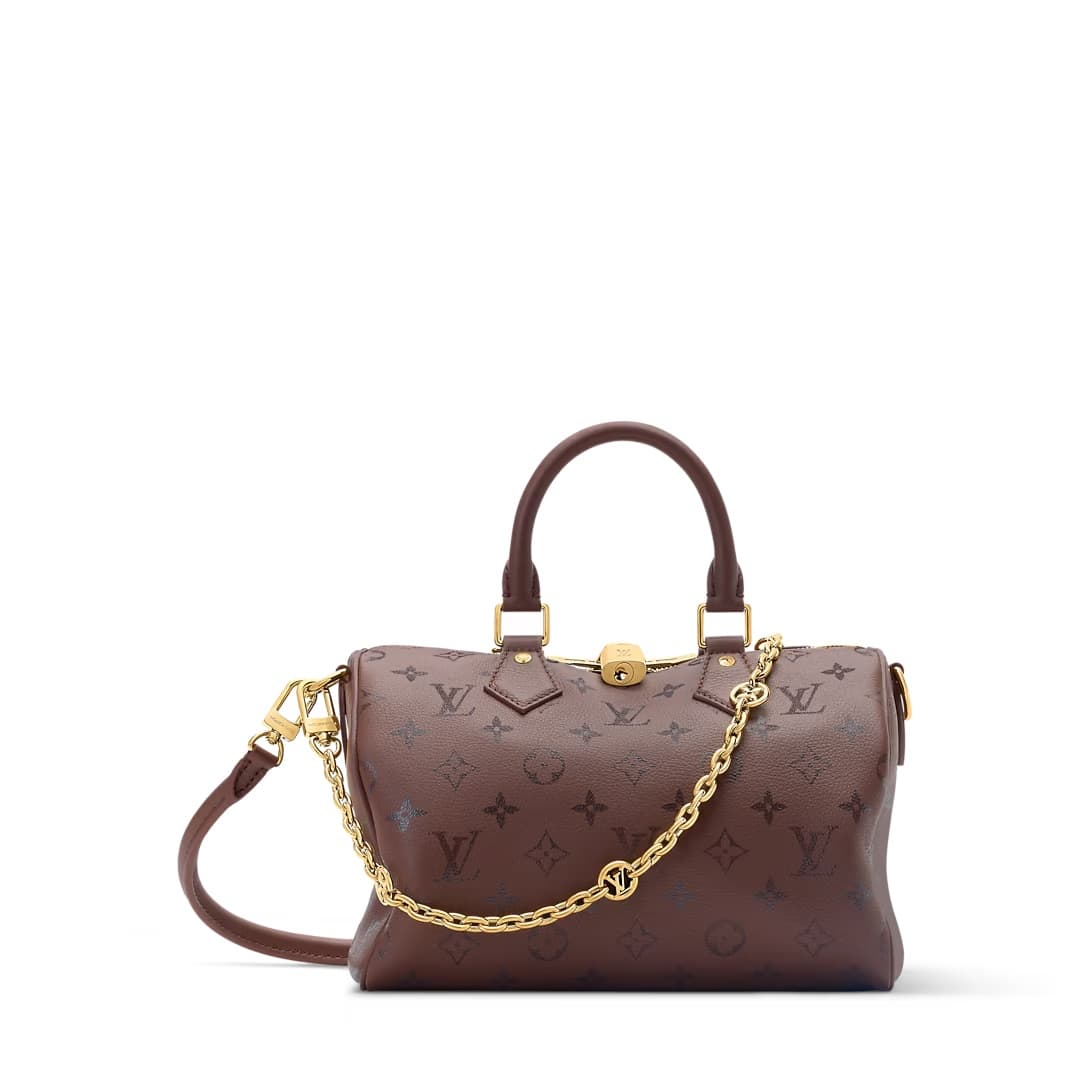 Louis Vuitton Speedy Bandoulière 25 Brown Calf leather M26691 TOP
