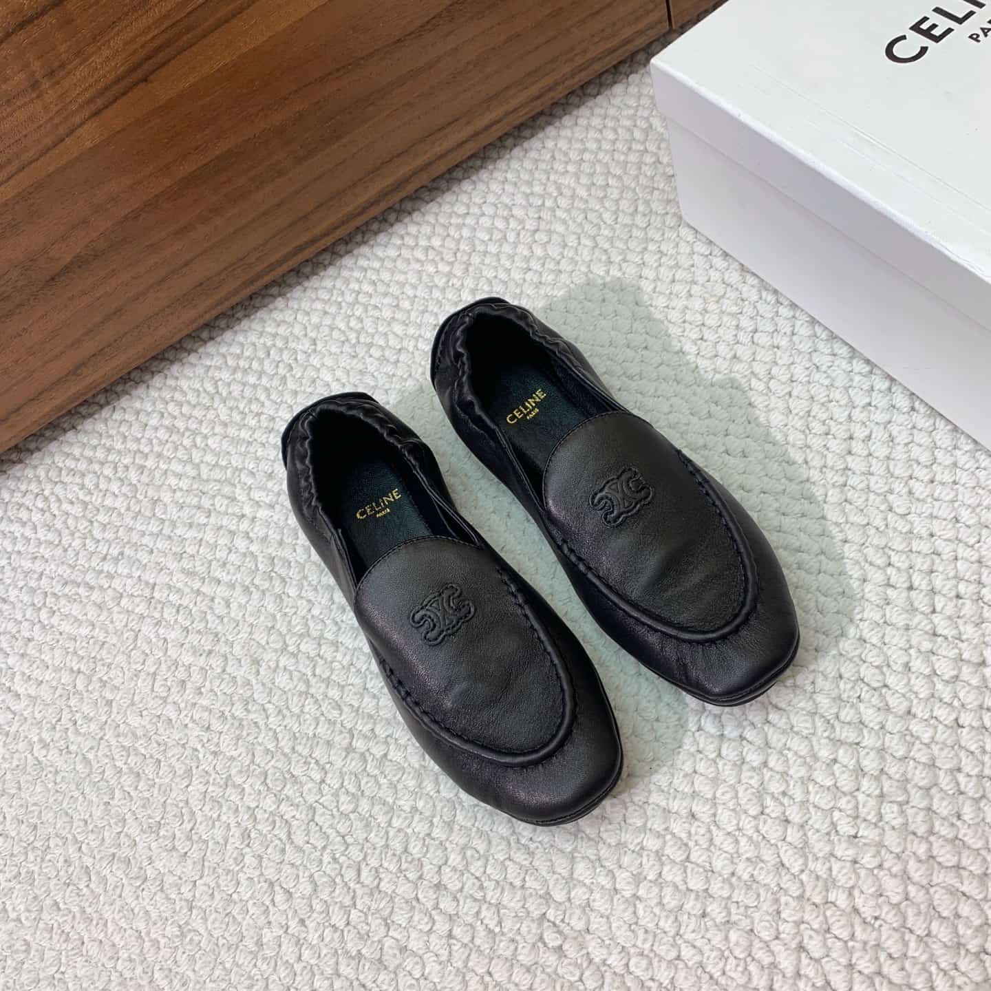 CELINE ADAM Loafer Shoes Women