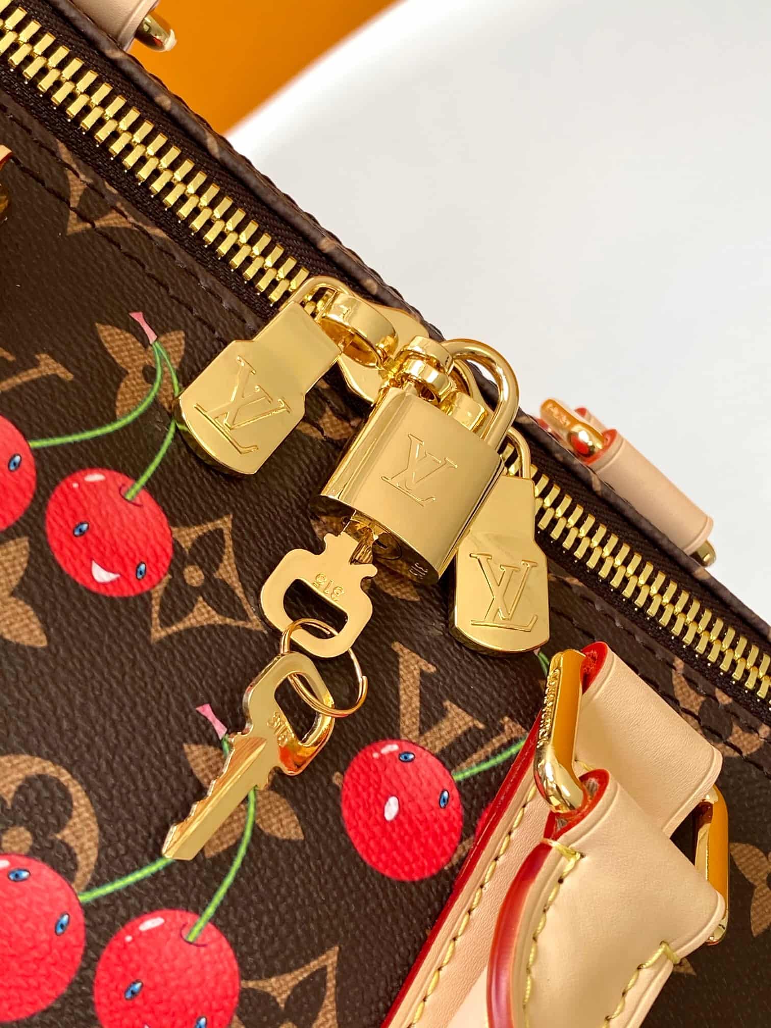 Louis Vuitton x Murakami Keepall Bandoulière 45 Monogram coated canvas M13764 High