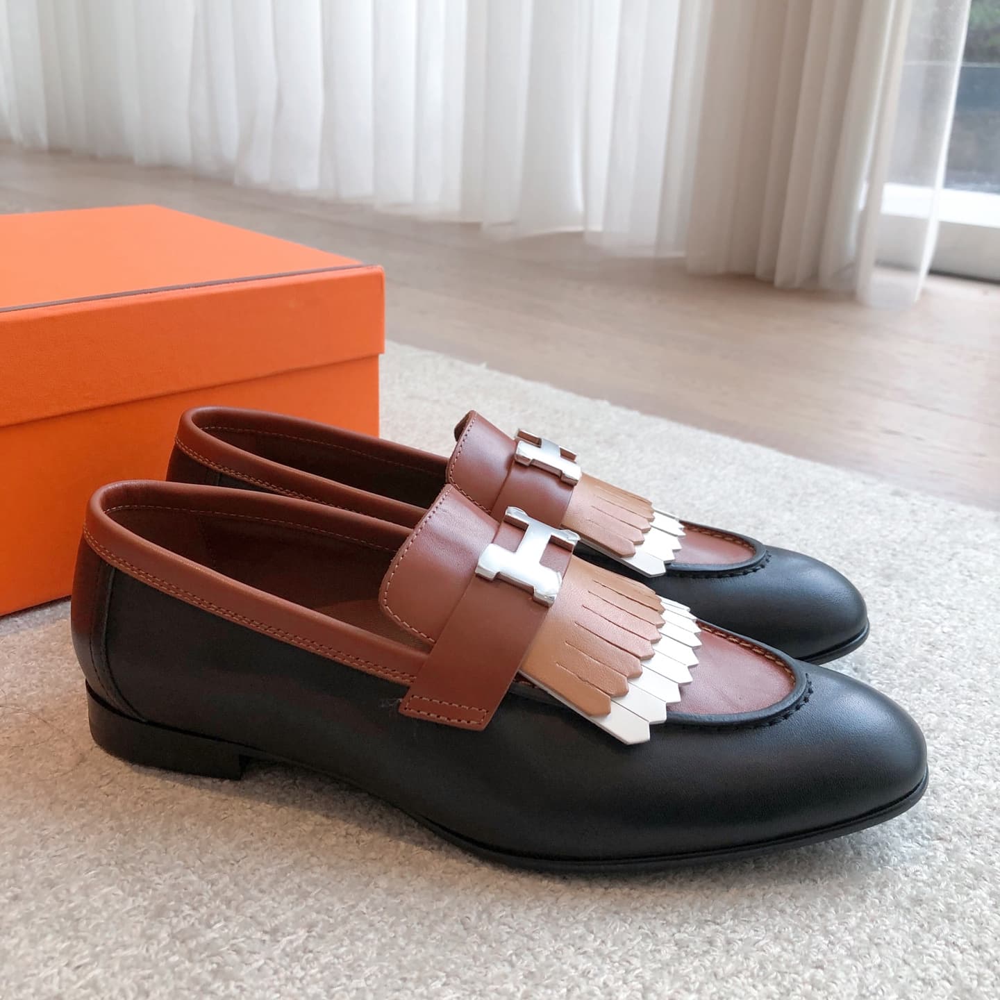 Hermes Royal loafer Shoes Women