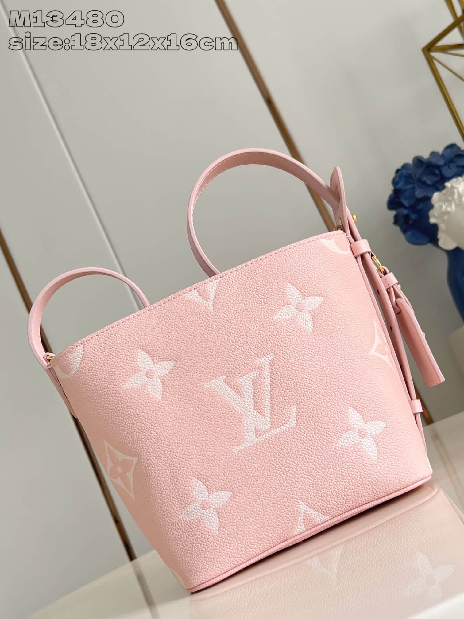 Louis Vuitton All In BB Monogram Empreinte Leather M14356 High