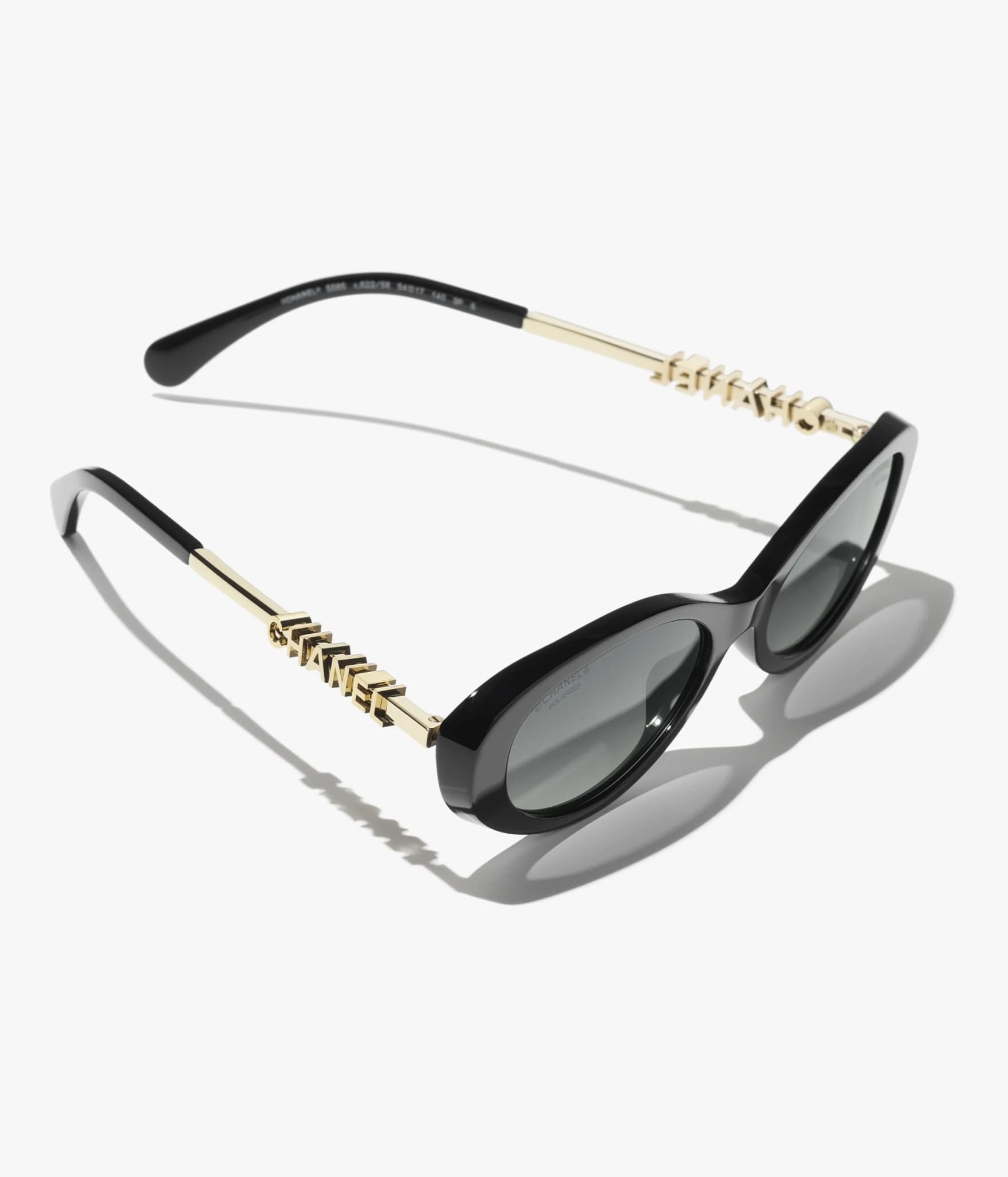 Chanel Oval Sunglasses