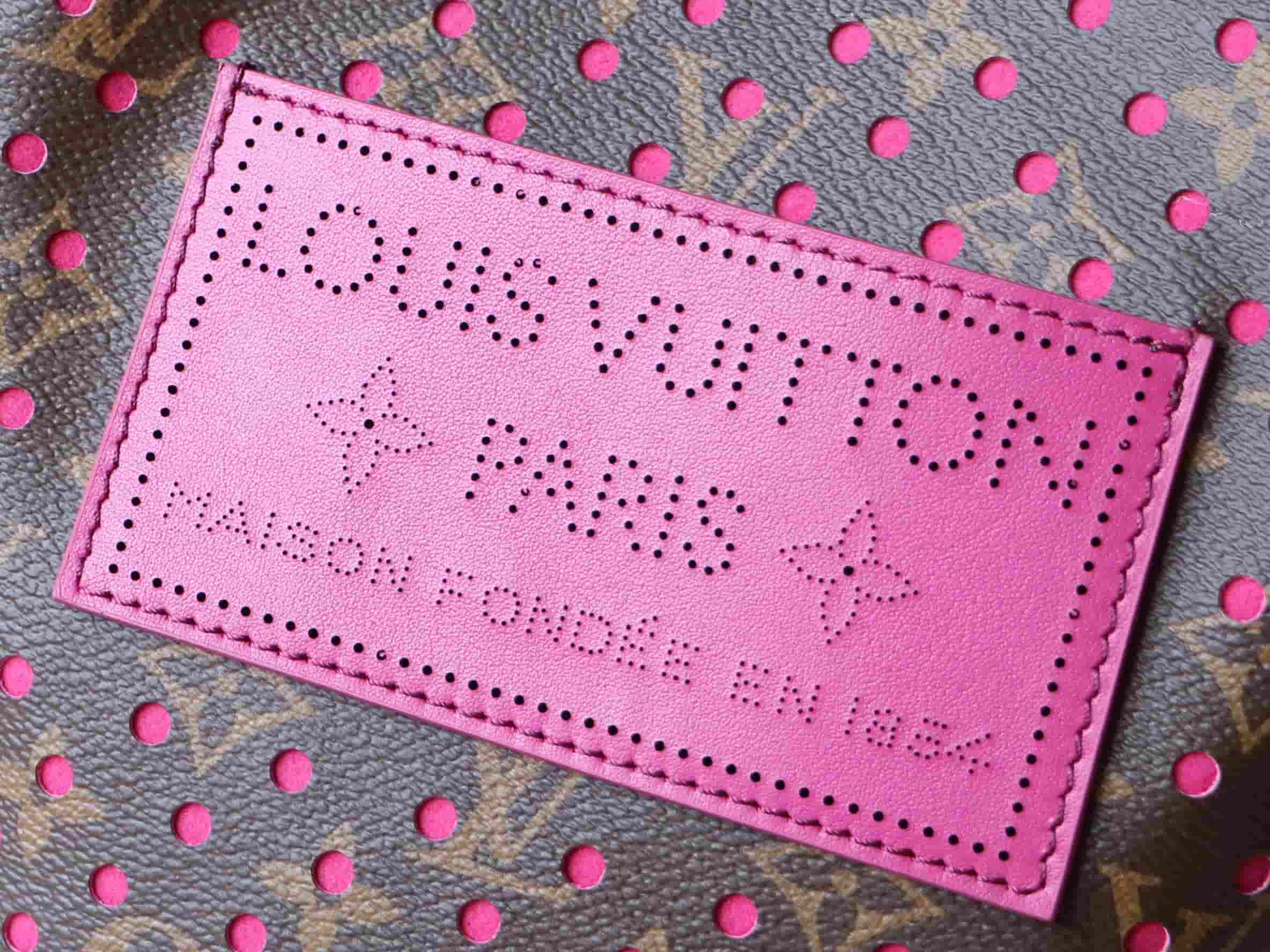 Louis Vuitton All In BB Pop Crush Monogram coated canvas M29075 High