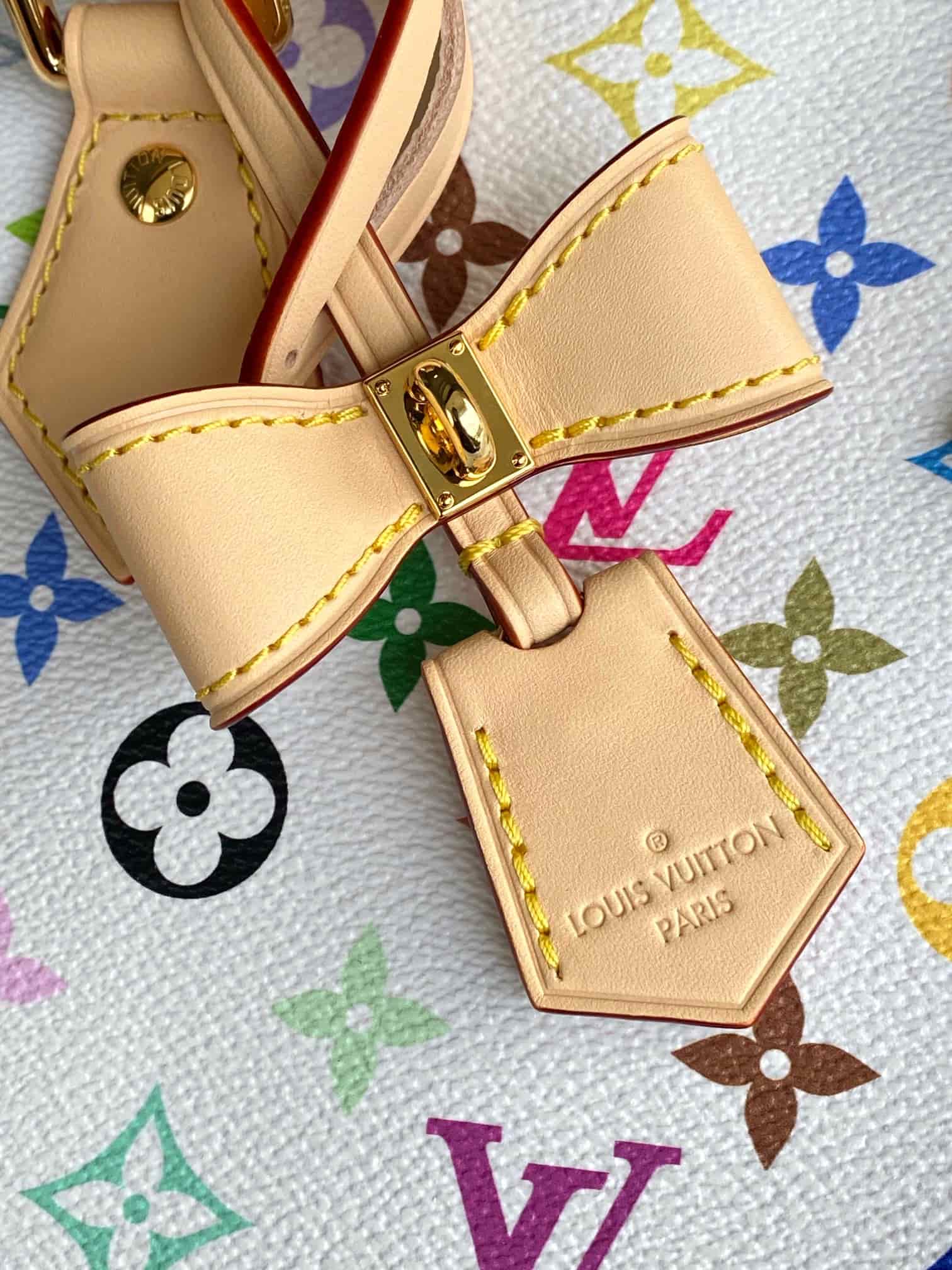 Louis Vuitton x Murakami Speedy Bandoulière 25 Monogram coated canvas M13085 Top