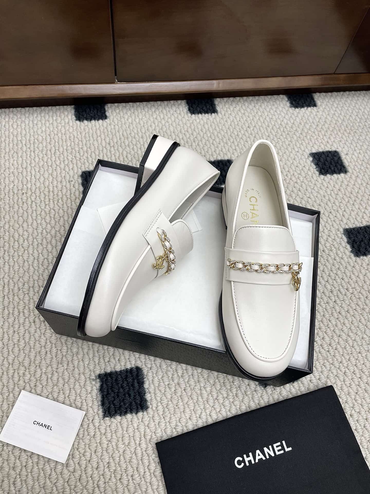 Chanel Loafer shoes Women