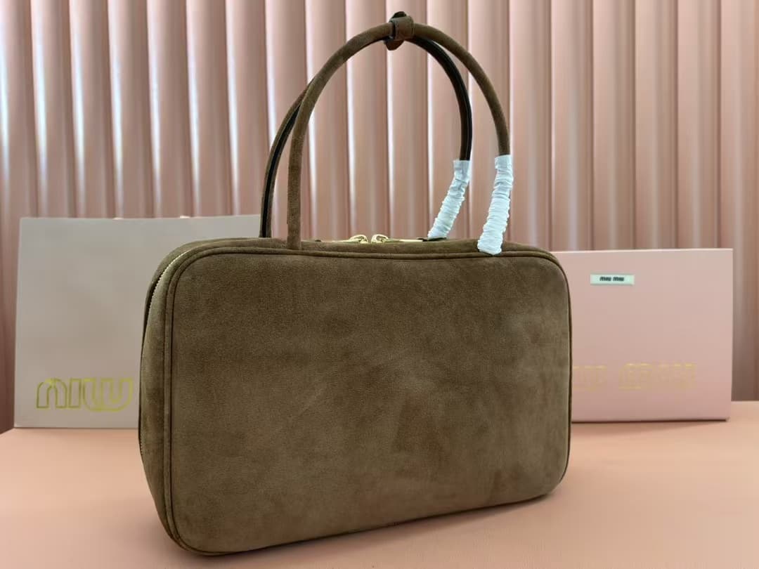 Miu Miu Suede Beau bag High