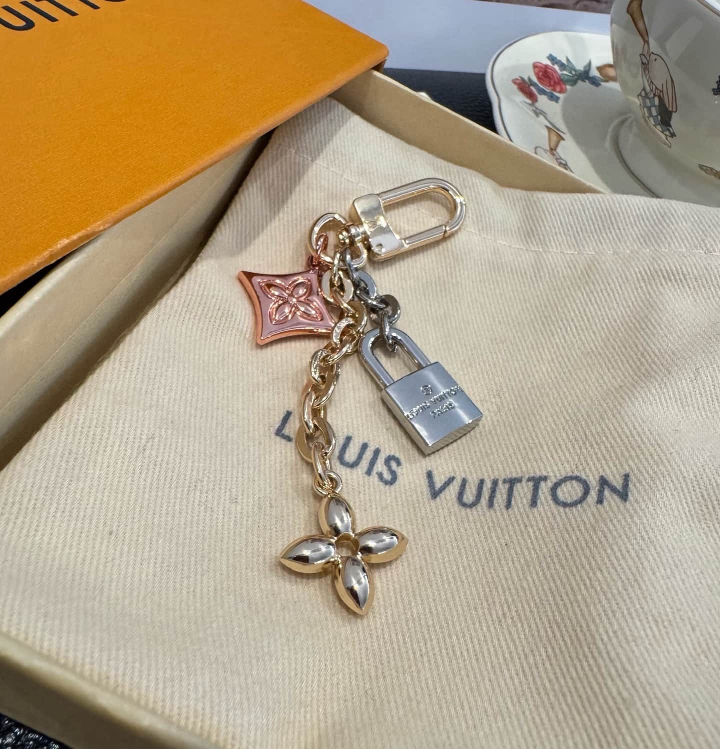 Louis Vuitton keychain