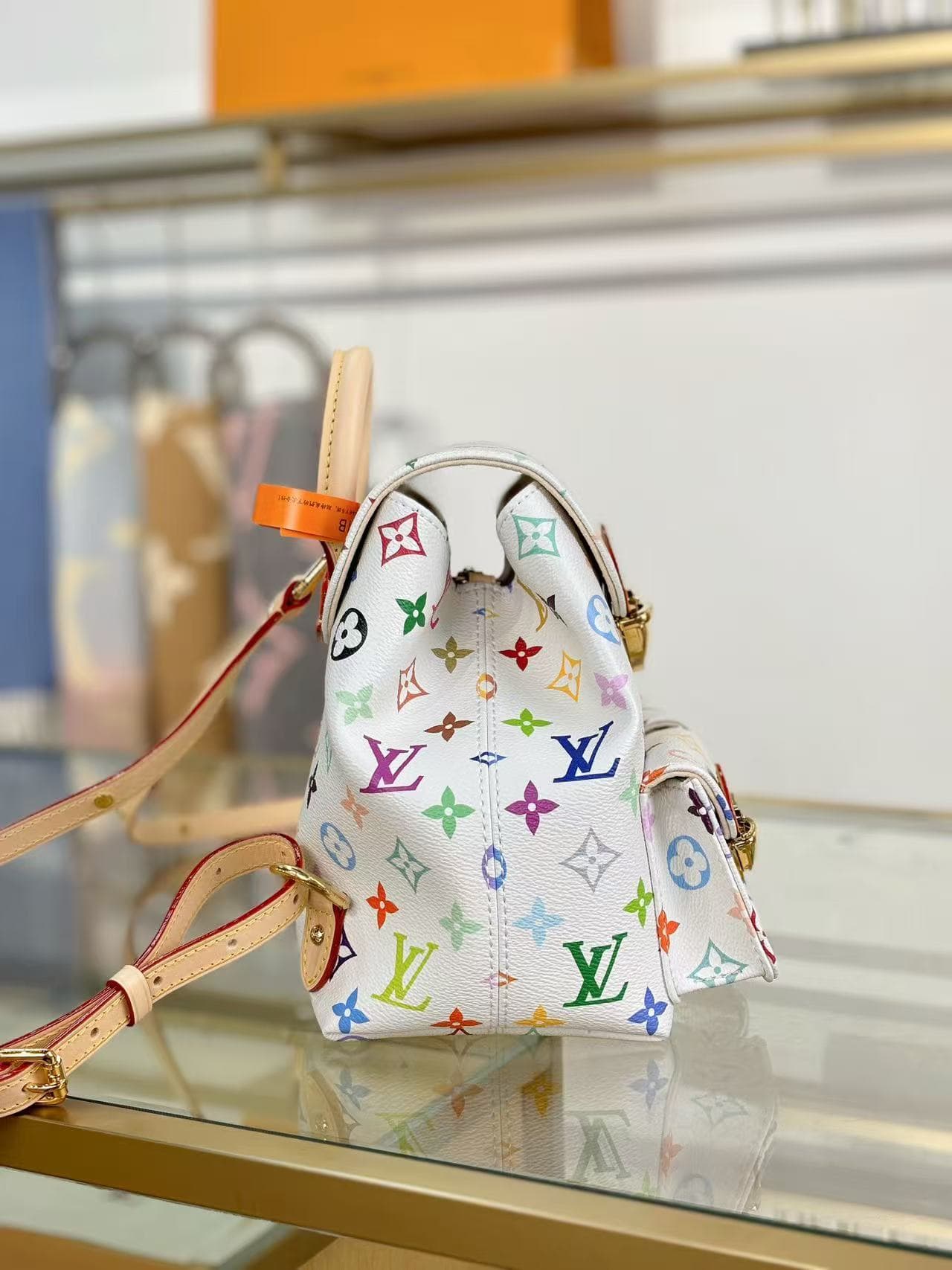 Louis Vuitton x Murakami Venice Backpack Monogram coated canvas M13081 High