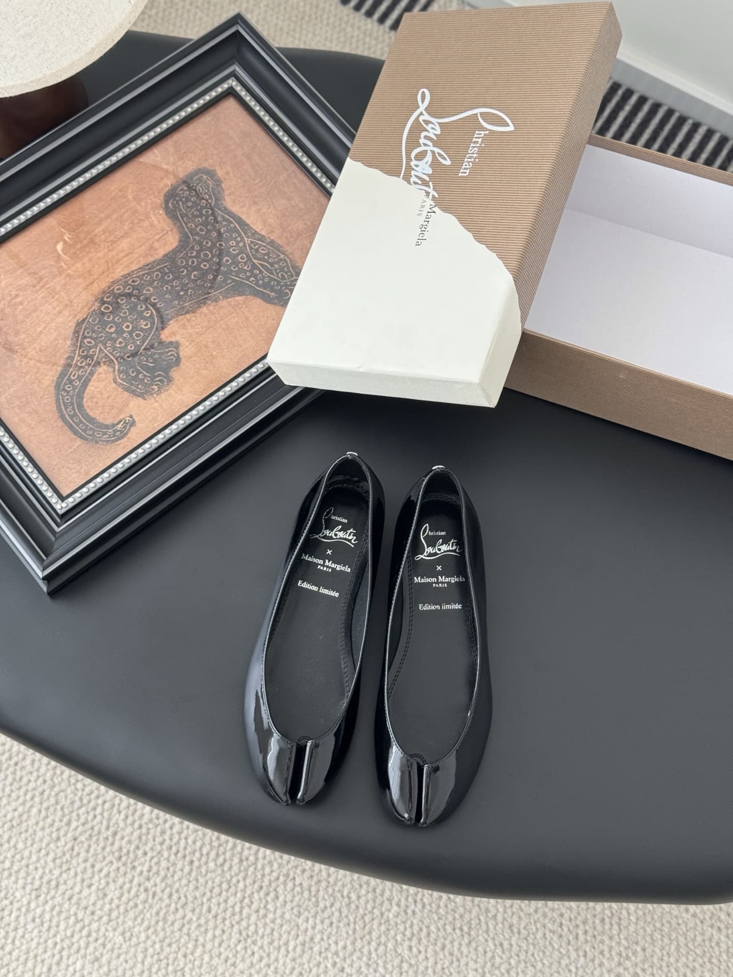 Maison Margiela Christian Loubatin ballet flat Shoes Women