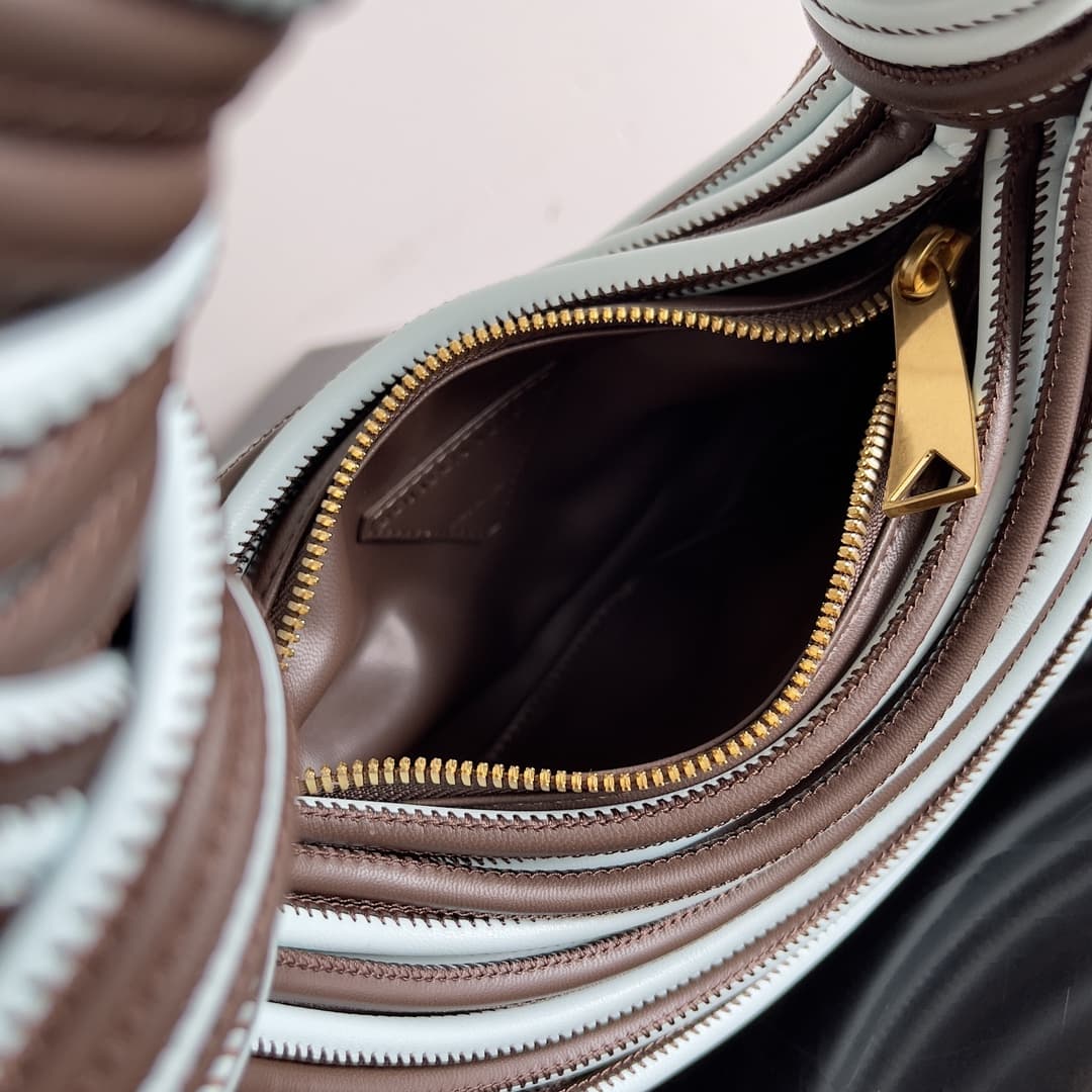 Mini Jodie Tubular leather bag Top