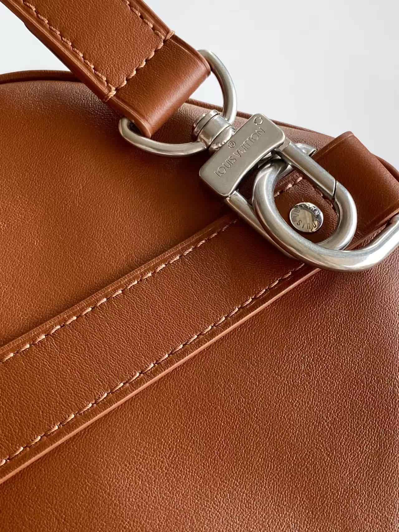Louis Vuitton Keepall Cargo Bandoulière 35 Caramel Calfskin leather M28100 High