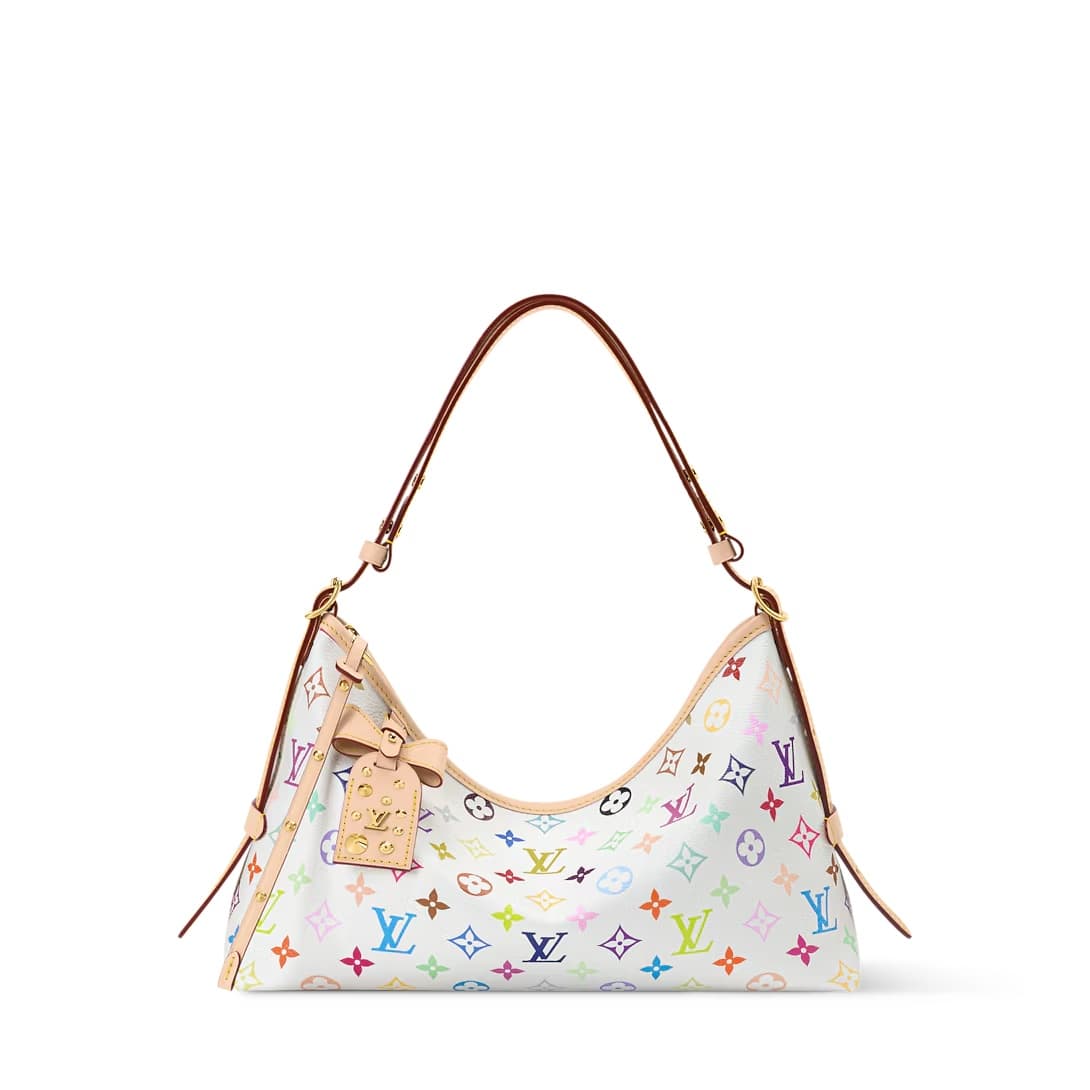 Louis Vuitton x TM CarryAll East West Multicolor/White Coated canvas M27578 TOP