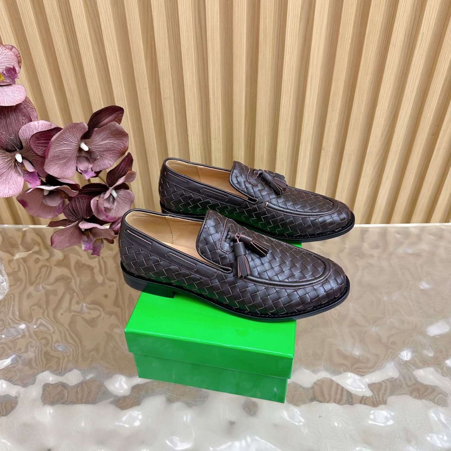 Bottega Veneta Loafers Shoes Men Women