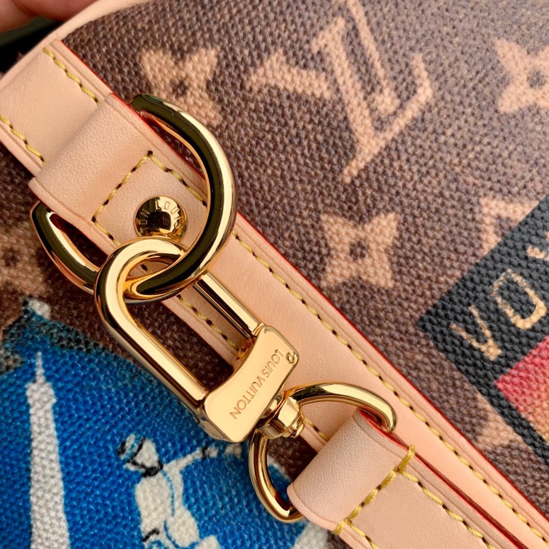 Louis Vuitton Speedy Bandoulière 30 Monogram coated canvas M47087 High