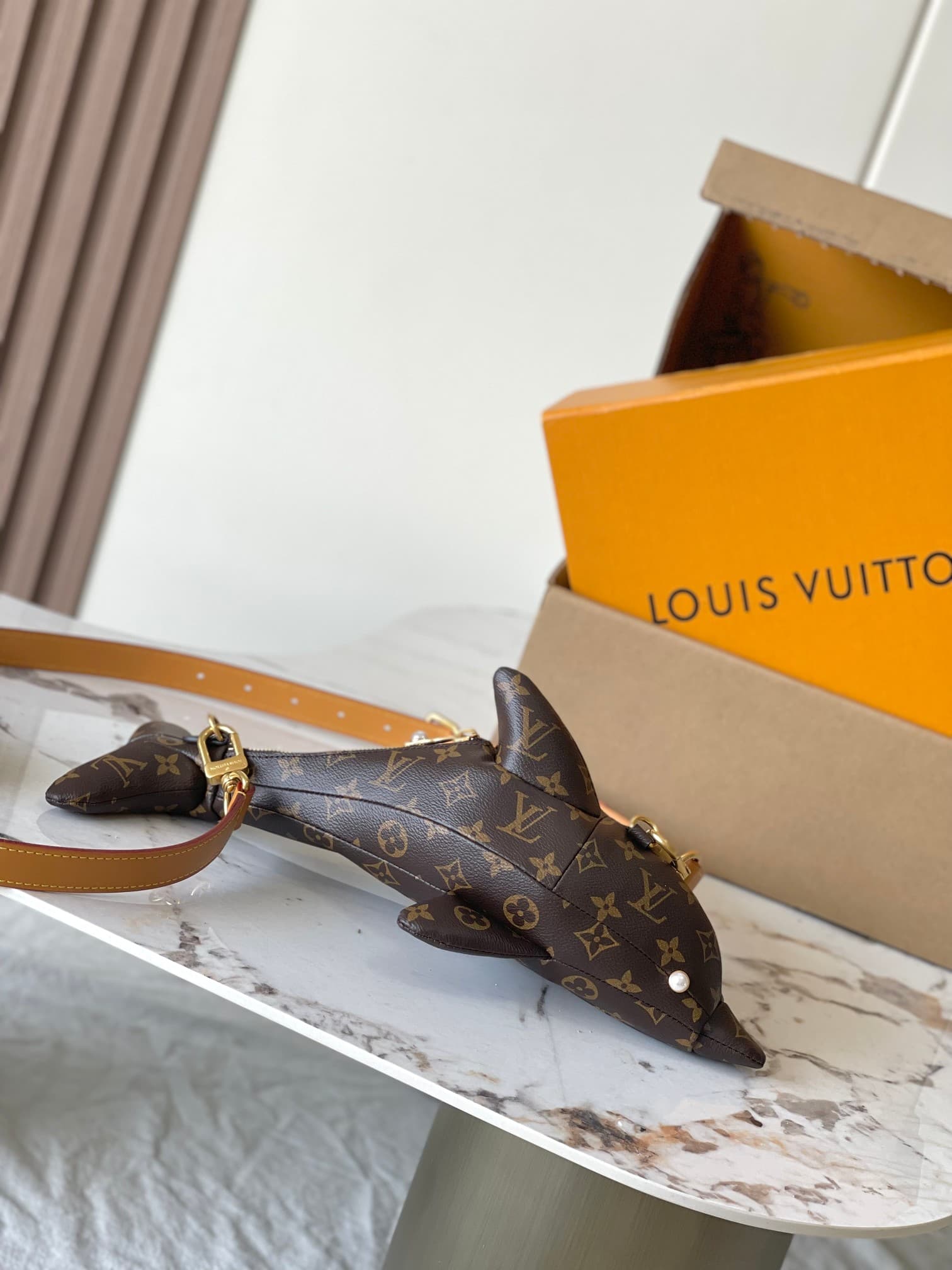 Louis Vuitton Dolphin Bag Monogram coated canvas M14963 TOP