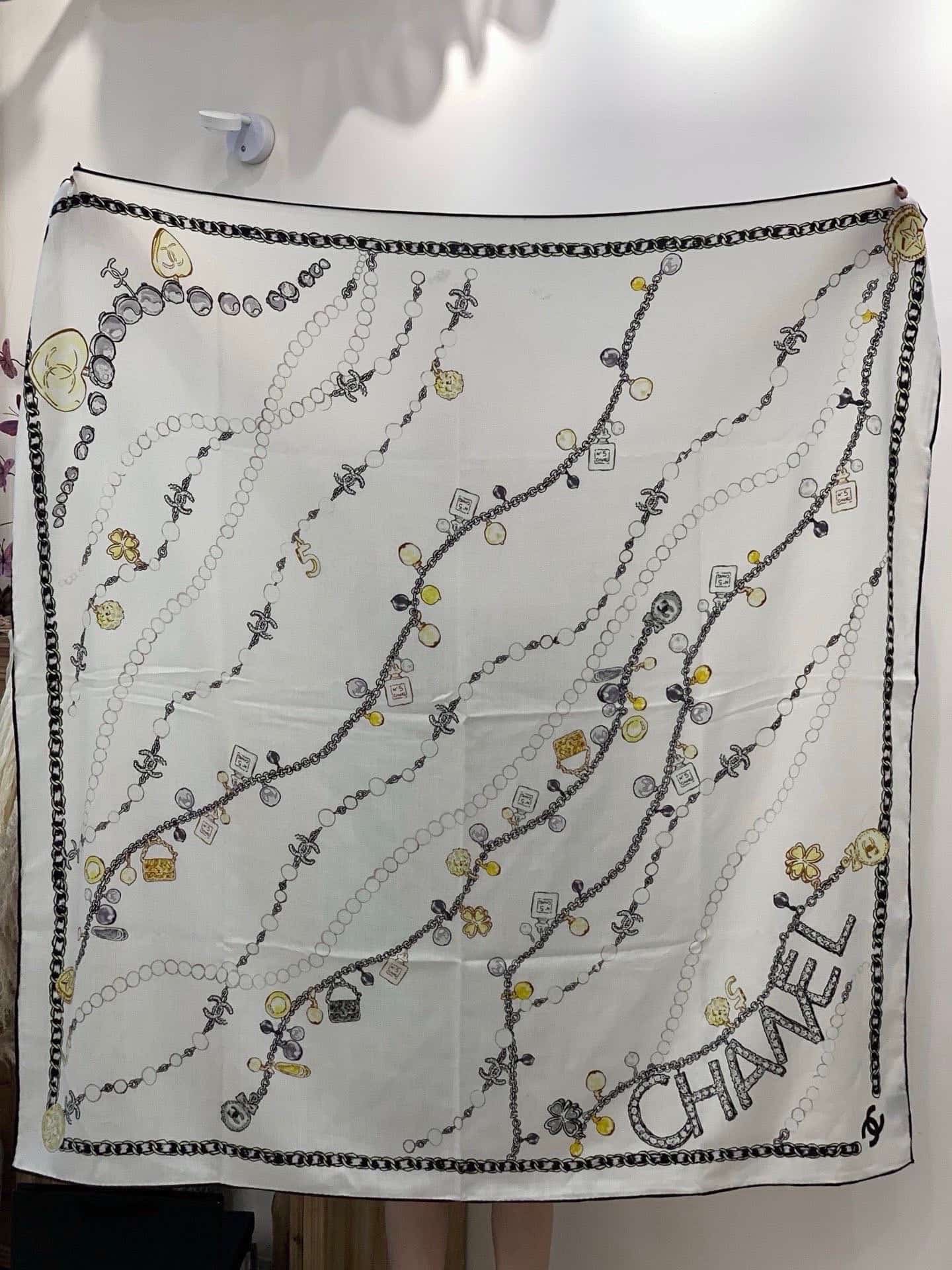 Chanel Square Scarf