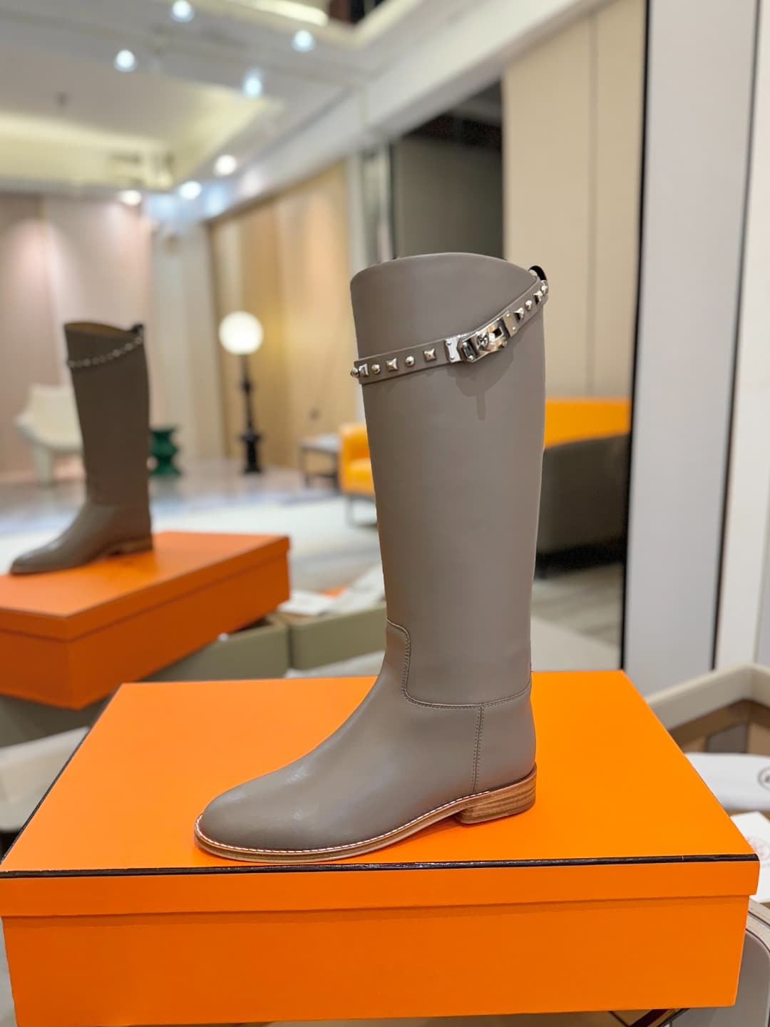 Hermes Jumping Boots Shoes Women