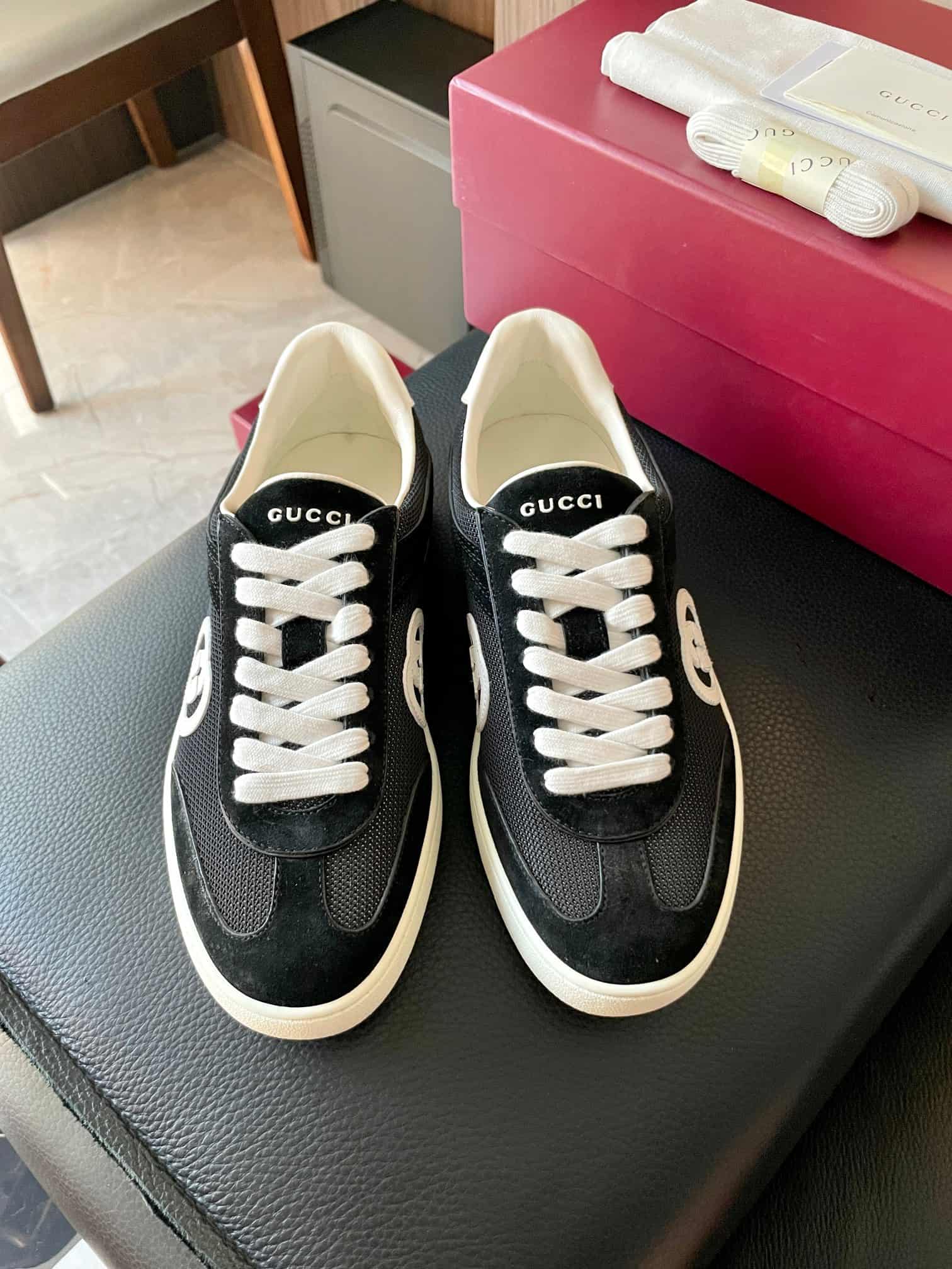 Gucci G75 Sneaker shoes Men Women