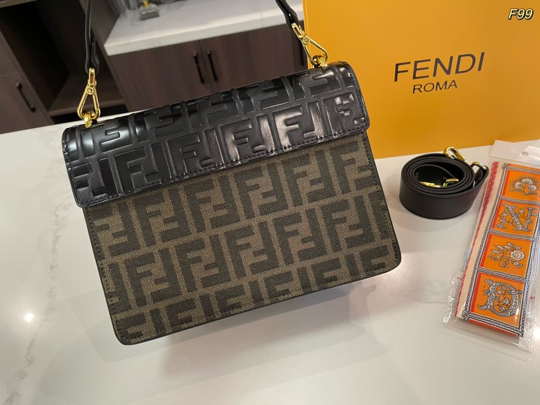 Fendi Kan U Small Bag