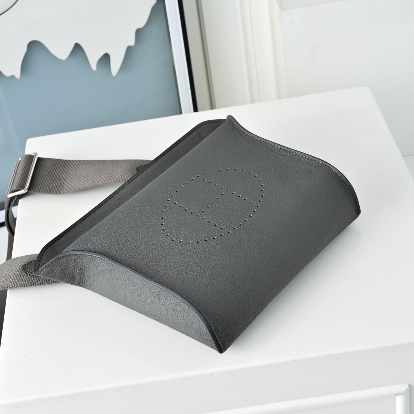 Hermès Videpoches Bag Togo Leather In Ficelle WAX High