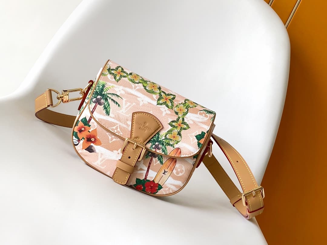 Louis Vuitton Monogram Surfin' Montsouris Messenger PM bag M24986 High