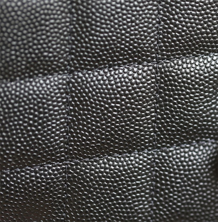 Chanel BACKPACK Grained Shiny Calfskin & Gold-Tone Metal TOP