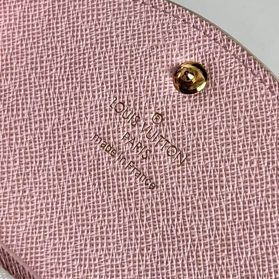 Louis Vuitton Damier Azur Canvas & Leather Rosalie Coin Purse M62361 Beige High