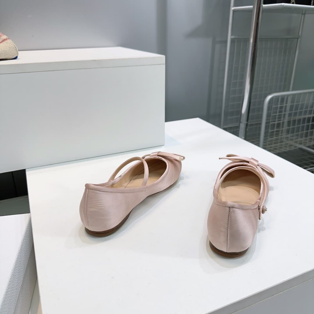 Dior Lovely-D Ballet Flat shoes Low Women