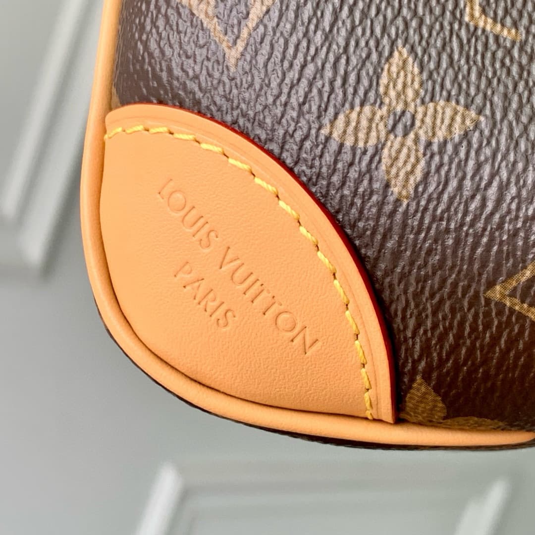 Louis Vuitton Nano Boulogne Monogram coated canvas M25519 High