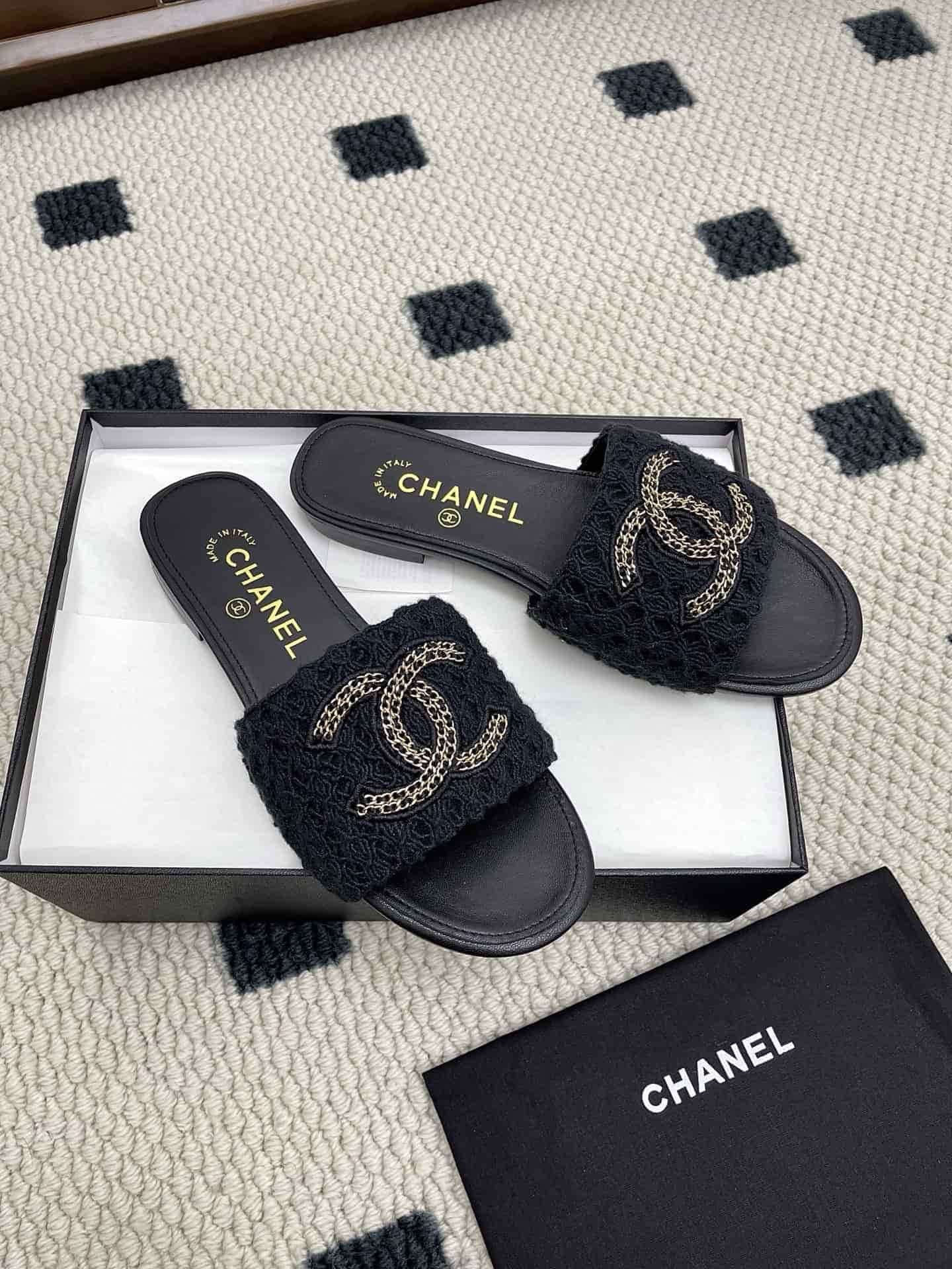 Chanel Sandal shoes Low Women