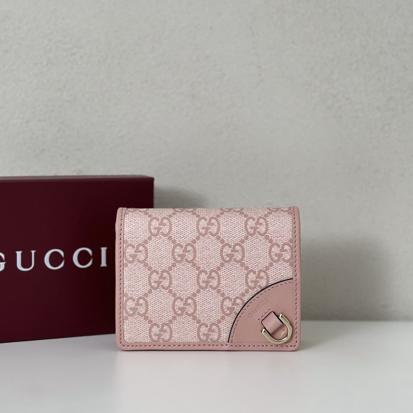 GG Emblem small wallet 820692 High