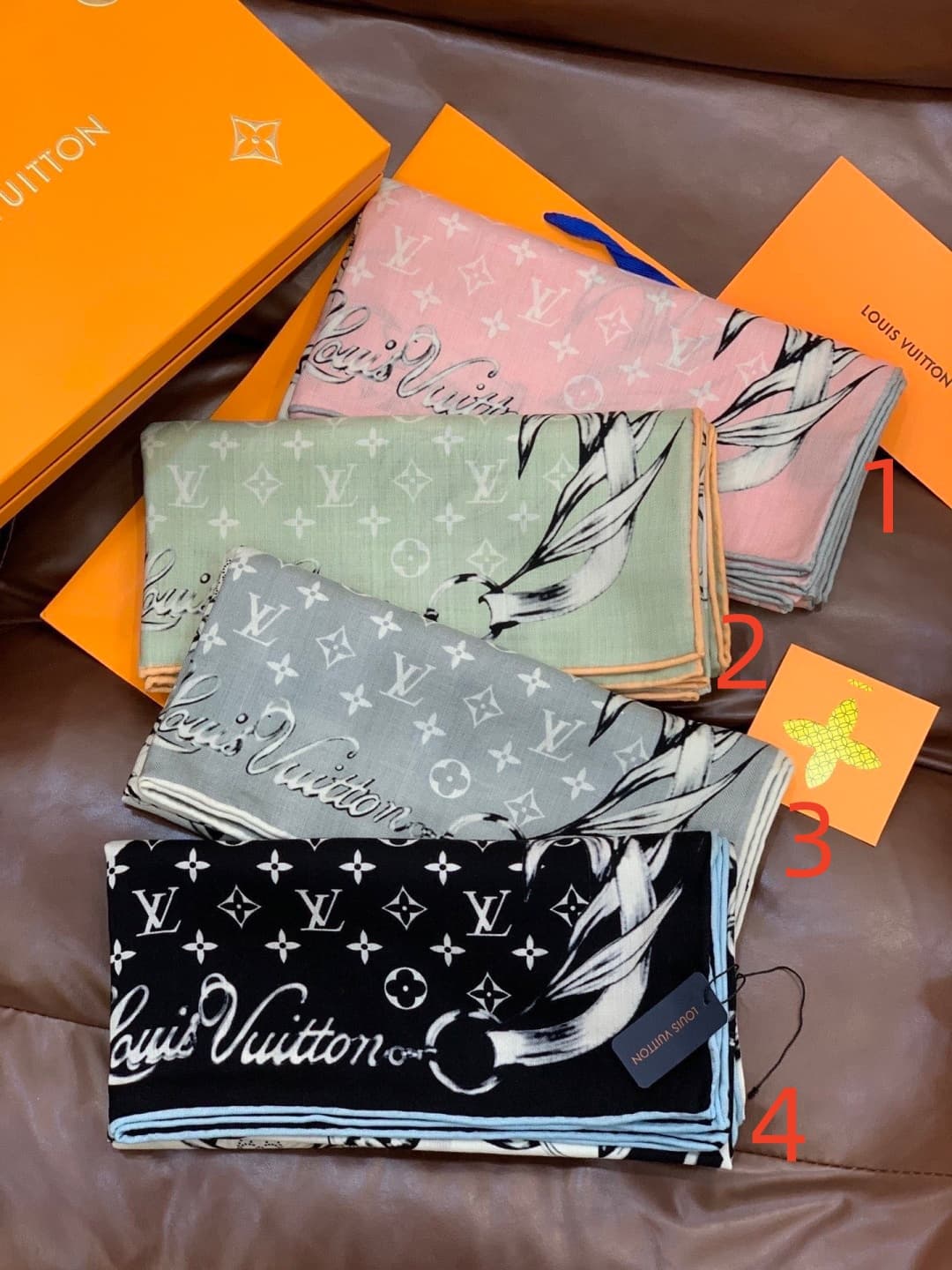 Louis VuittonxTM Monogram Multicolor Square
