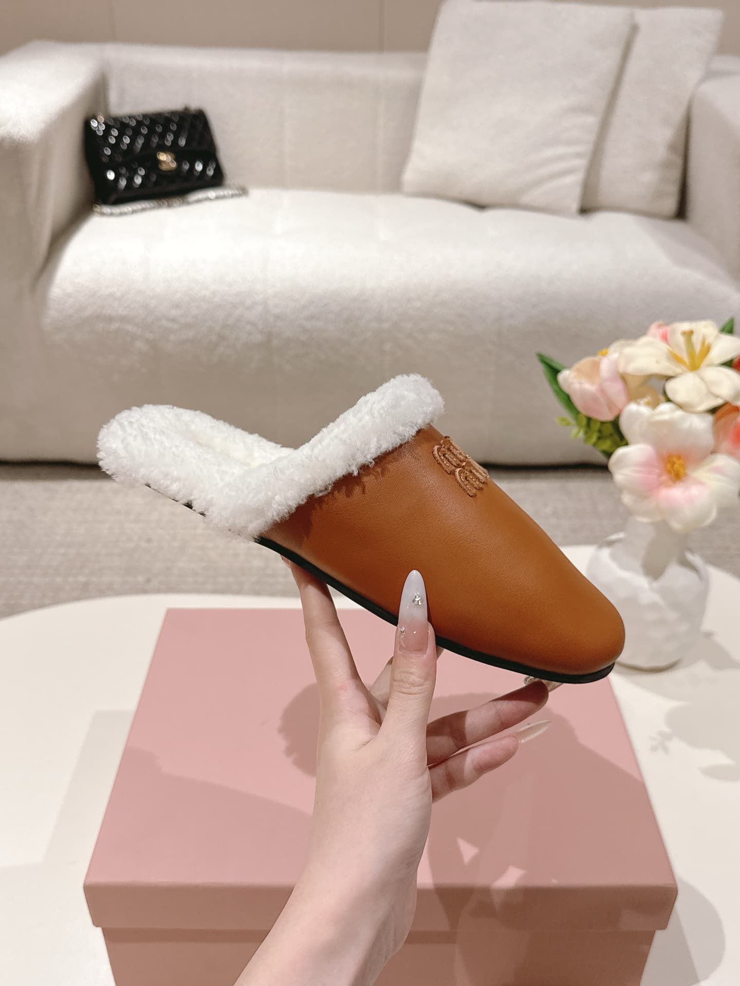 Miu Miu Suede Shoes Women