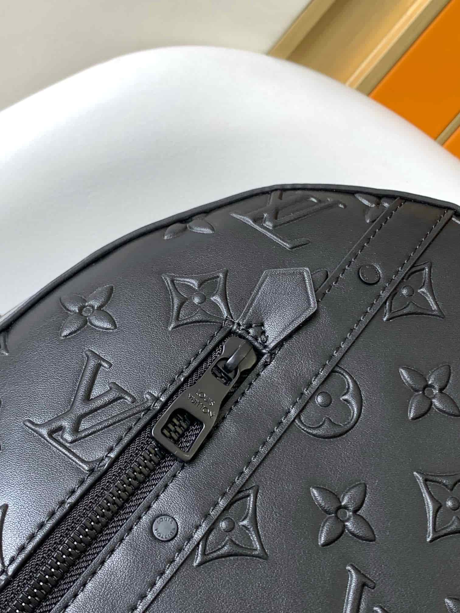 Louis Vuitton Monogram Seal Armand Backpack M57959 High