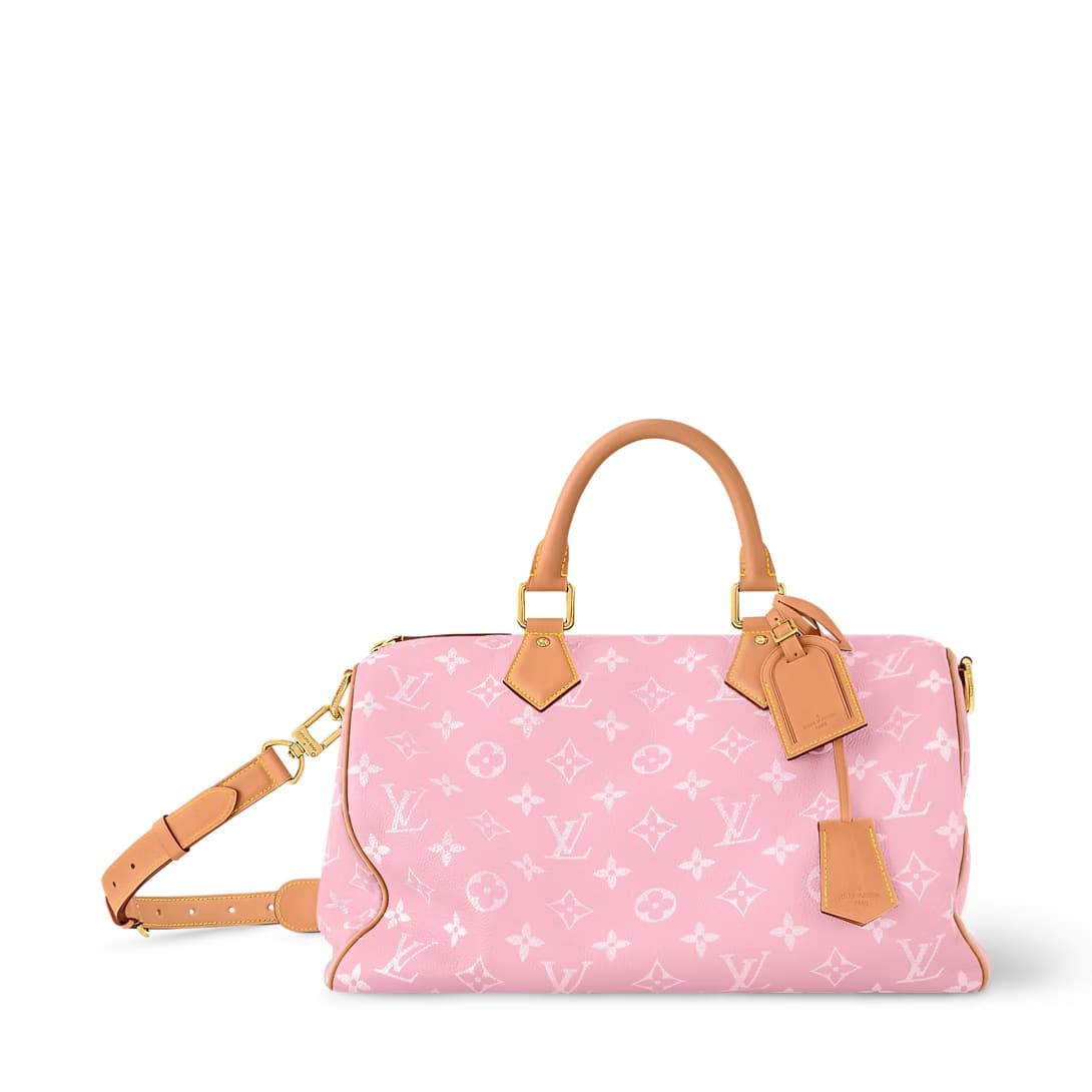 Louis Vuitton Speedy P9 Bandoulière 40 Candy Pink Calf leather M13918 TOP