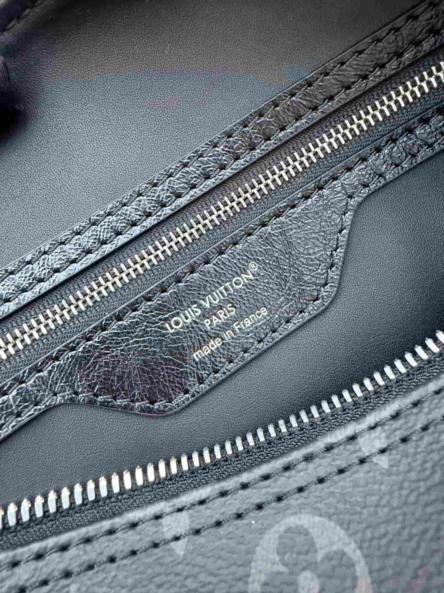 Louis Vuitton Speedy Soft 30 Monogram Eclipse/Black Coated canvas M15102 TOP