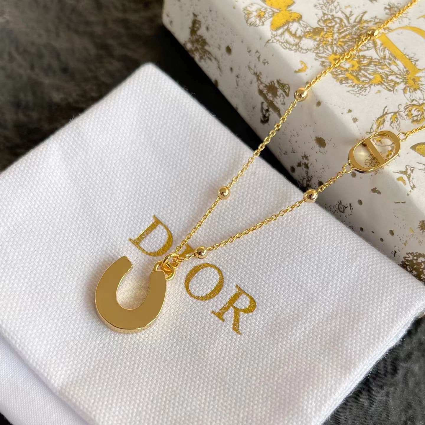 Dior Lucky Dior Necklace High