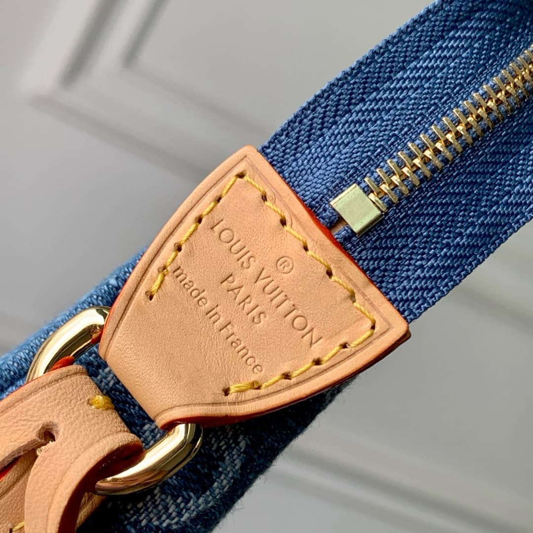 Louis Vuitton x TM Pochette Accessoires Monogram cherry denim M13994 High