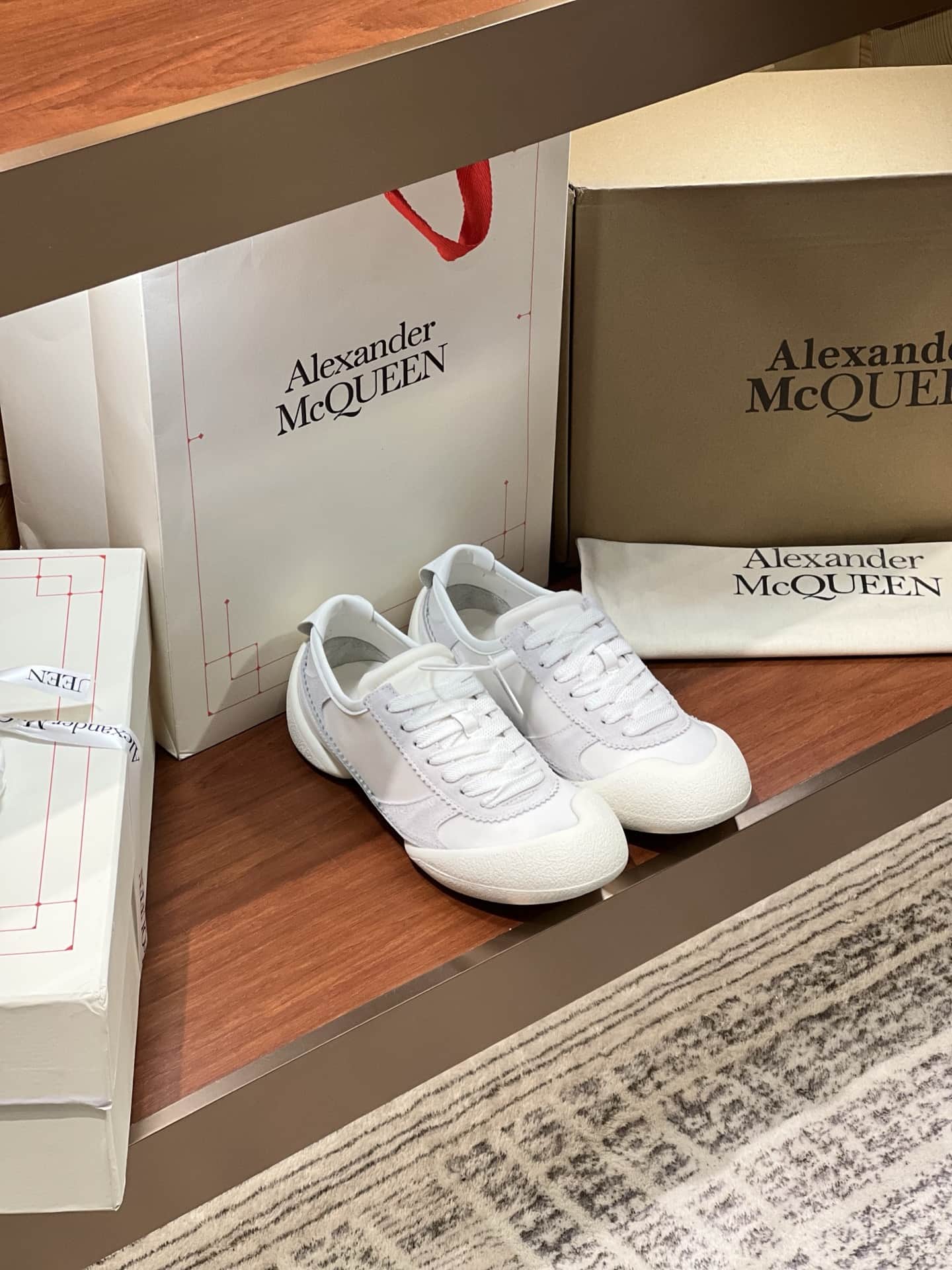 Alexander McQueen Flexion Sneaker shoes Men Women