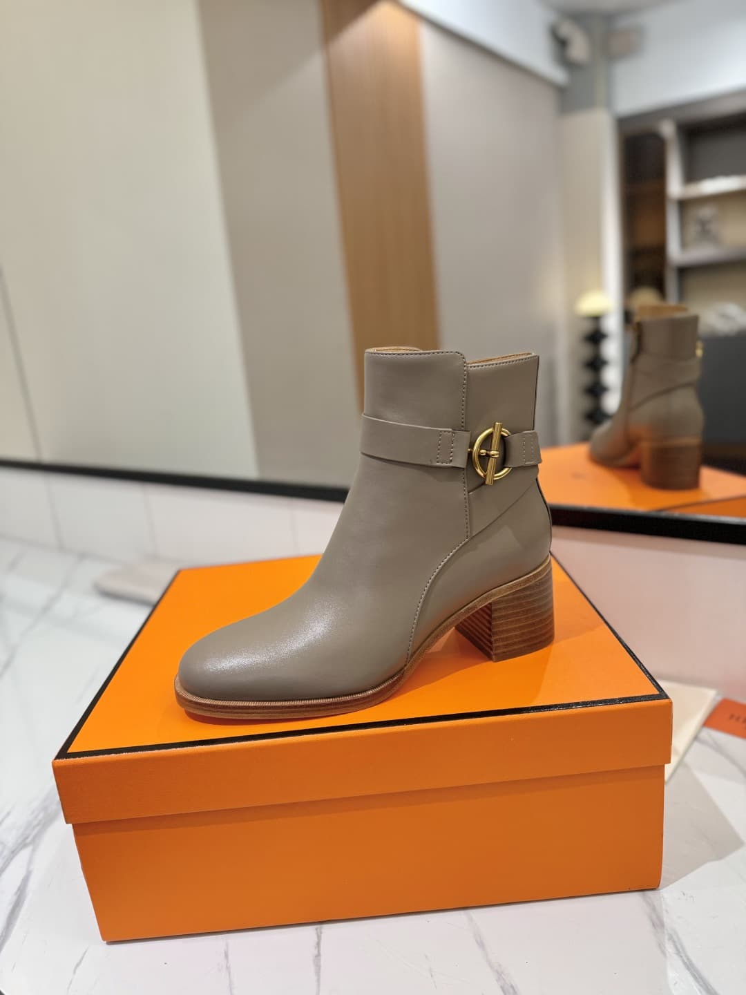 Hermes Jill 60 ankle boots Shoes Women