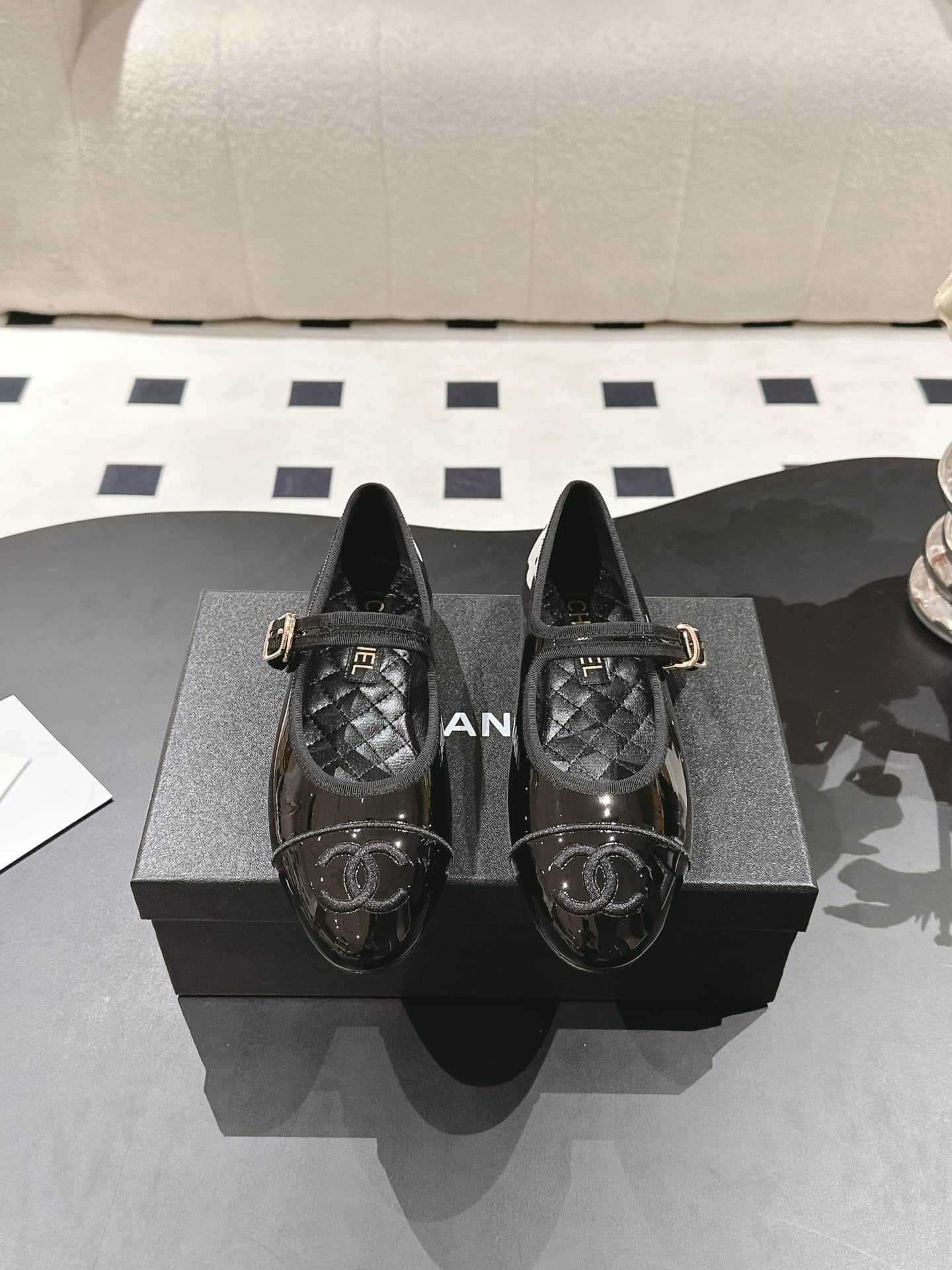 Chanel Mary janes Shoes Women